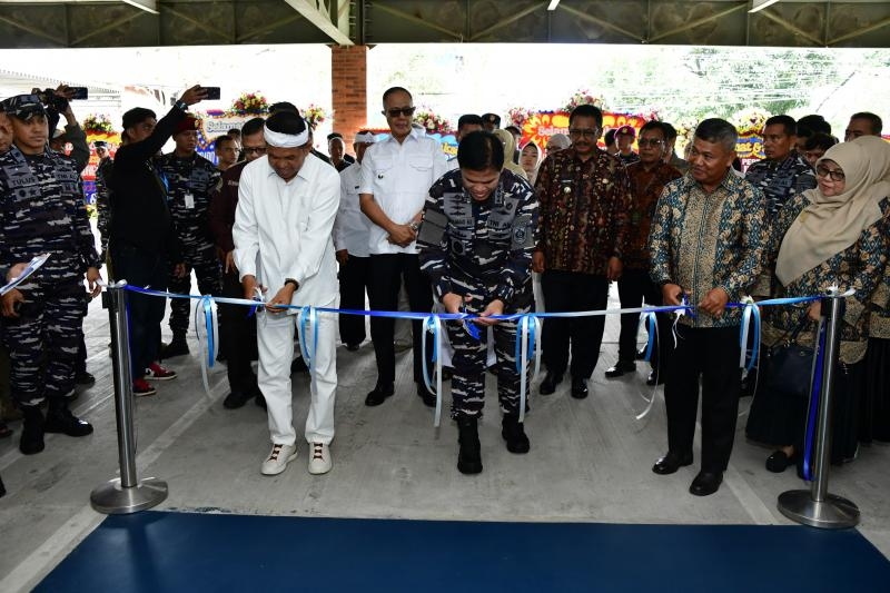 DI SUKABUMI, PANGKORMAR DAMPINGI KASAL PADA GRAND LAUNCHING PRADITYA ADHIGANA GLOBAL SCHOOL