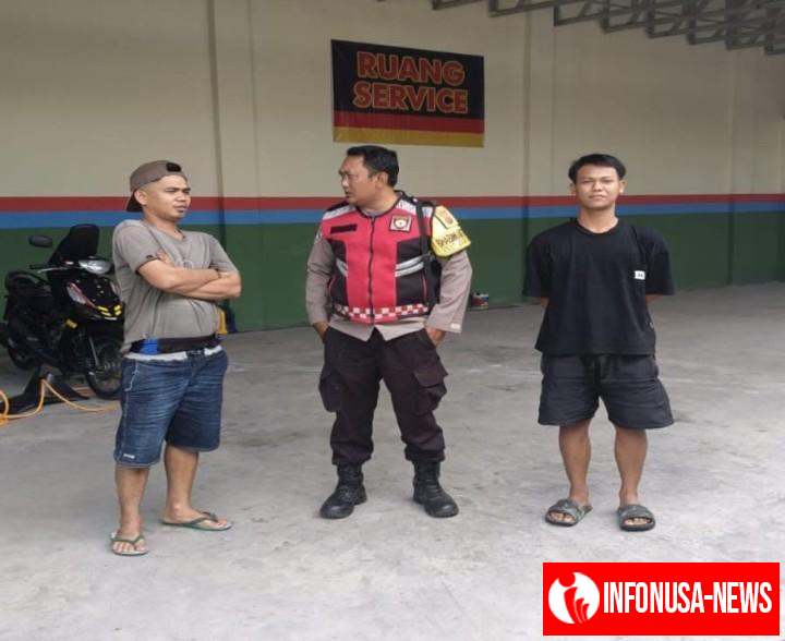Aipda Abdul Rahman Anggota Prekat Polsek Banyusari Sosialisasikan Bahaya TPPO