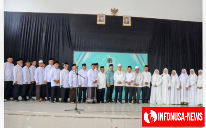 Ketua Ikatan Persaudaraan Haji Indonesia (IPHI) Jawa Barat Kukuhkan Pengurus IPHI Kota Sukabumi 2025-2030