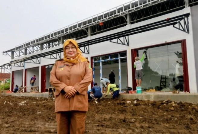 Gerai Koperasi Desa Merah Putih Bandorasa Wetan Dikebut, Ditarget Rampung Akhir Januari 