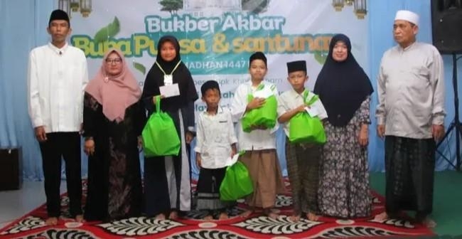Hangatnya Kepedulian di Gedung Juang, Pemkab Lebak Apresiasi Santunan untuk Anak Yatim