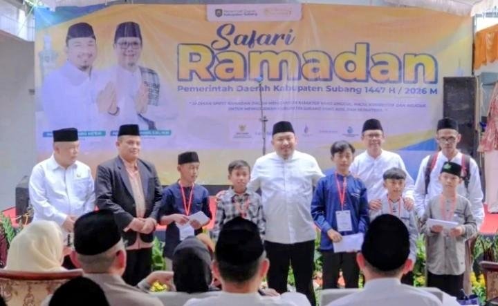 Safari Ramadan di Binong, Kang Rey Tegaskan Komitmen Subang Leucir 2027