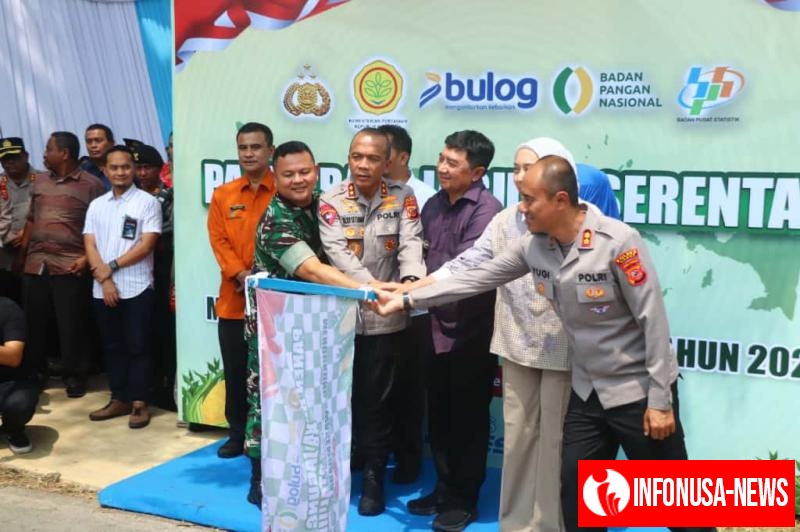 Prestasi Polda Jabar Dalam Mendukung Ketahanan Pangan Nasional Lewat Panen Raya Jagung