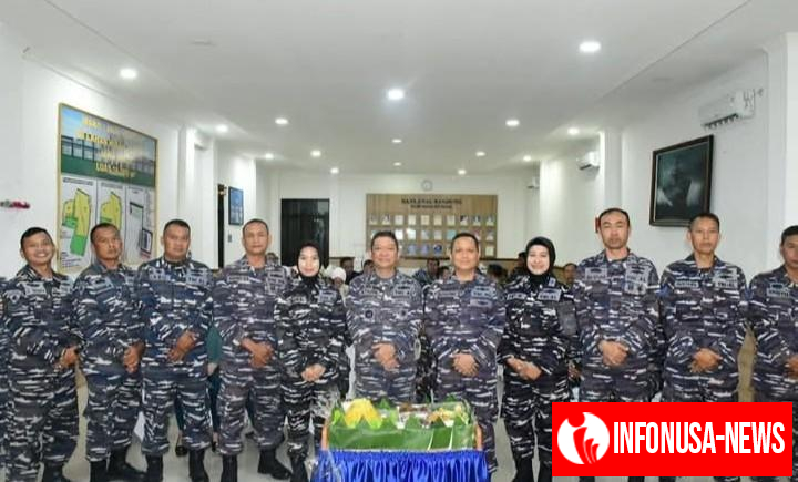 Lanal Bandung Gelar Syukuran Hari Jadi Ke-77 Korps Suplai TNI Angkatan Laut Tahun 2025