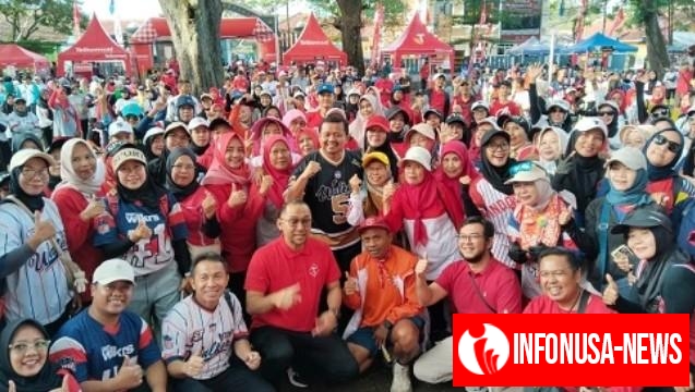 Bupati Sumedang Dony Ahmad Munir Ajak Warga Biasakan Hidup Sehat dengan Jalan Kaki