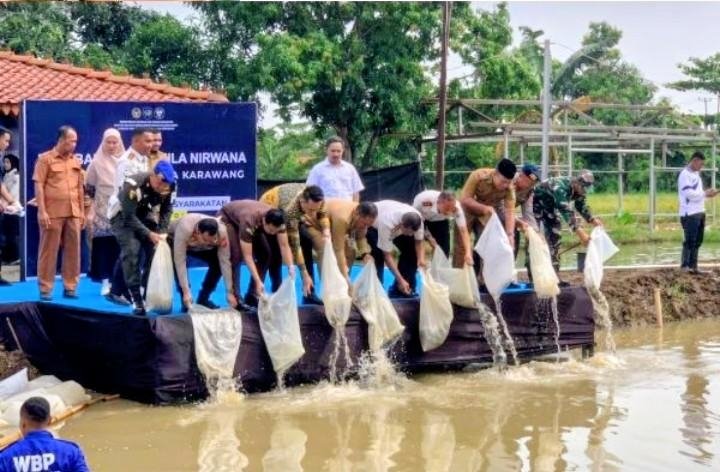 Dari Balik Jeruji, Warga Binaan Lapas Karawang Belajar Bertani dan Beternak untuk Masa Depan