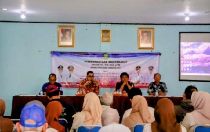 Karang Taruna dan Lembaga Kemasyarakatan Didorong Jadi Motor Pembangunan di Tingkat Kelurahan