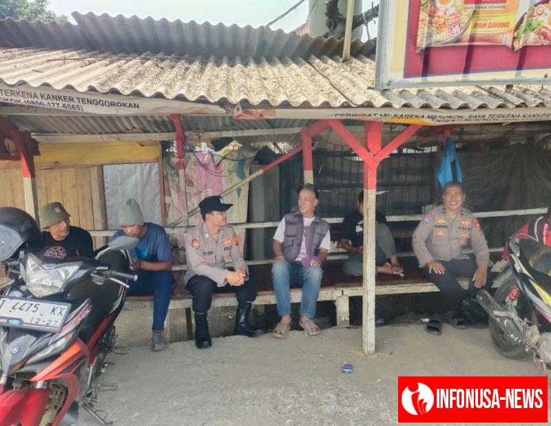 Polisi Laksanakan Patroli Perintis, Jangkau Jalan Raya Interchange Karbar