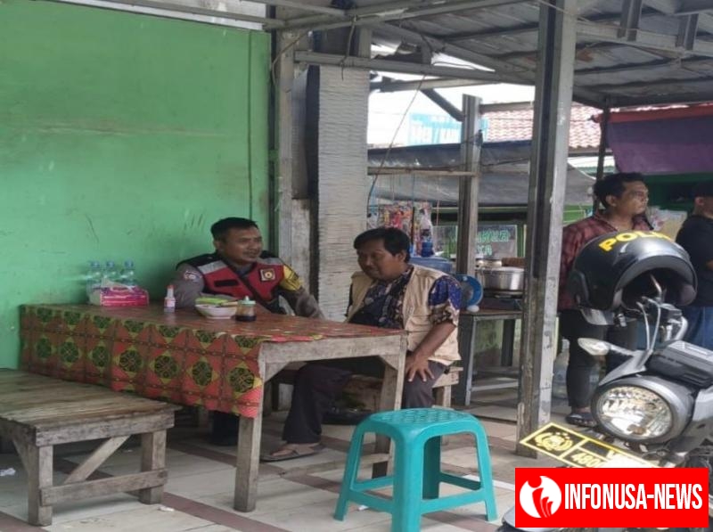 Tak Kenal Lelah Prekat Polsek Banyusari Sosialisasikan Bahaya TPPO