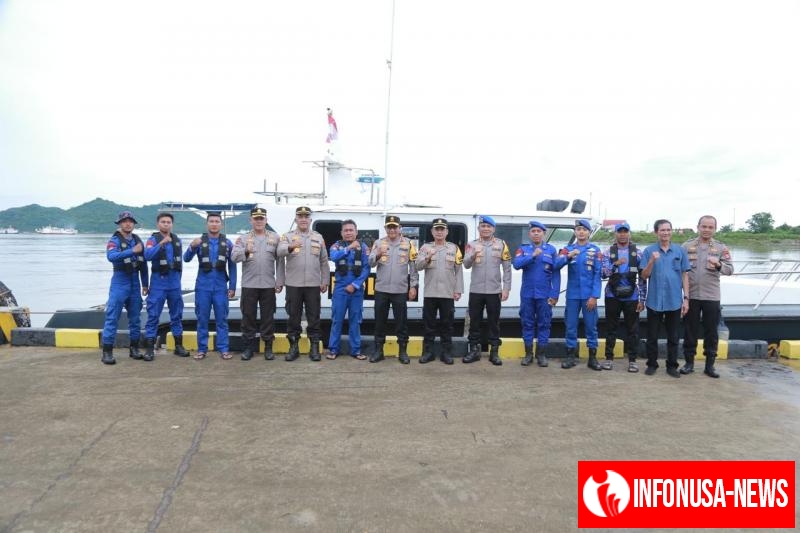 Kapolda NTB Pimpin Patroli Laut di Sekotong, Pastikan Perairan Aman Jelang Tahun Baru 2026