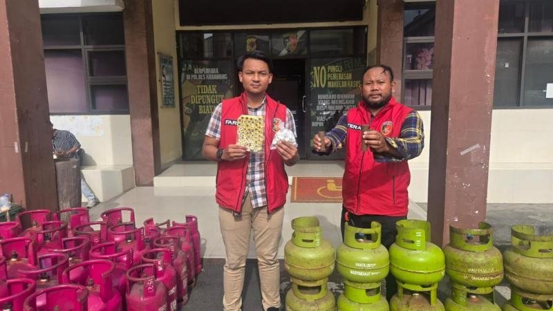 Polisi Gerebek Praktik Curang LPG Subsidi, Pelaku Gunakan Alat Modifikasi Berbahaya