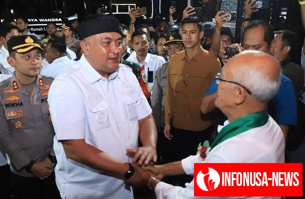 Jaga Kondusivitas Wilayah, Bupati Bogor Rudy Susmanto Bersama Forkopimda Laksanakan Pengecekan Pengamanan Nataru