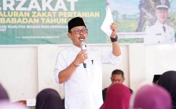 Menebar Berkah dari Sawah, Zakat Maal Pertanian Ringankan Beban Warga Babadan