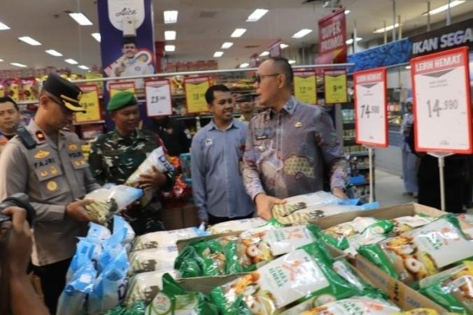 Jelang Lebaran, Pemkot Sukabumi Pastikan Harga dan Stok Pangan Tetap Aman