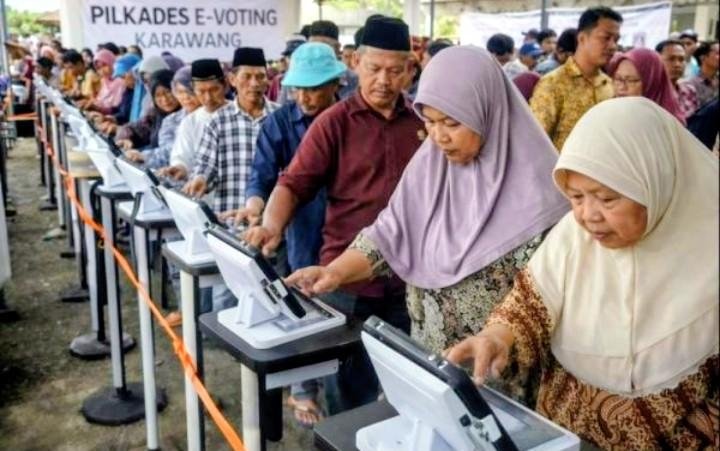 Pilkades 67 Desa di Karawang Disiapkan, Jadwal Masih Menunggu Keputusan 