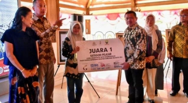 Sumedang Ngabatik 2026, Bupati Dony Dorong Lahirnya Batik Beridentitas Kuat dan Berdaya Saing 