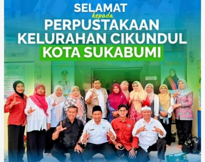Perpustakaan Cikundul Buktikan Peran Literasi di Tengah Masyarakat, Raih Juara Harapan I Tingkat Jawa Barat