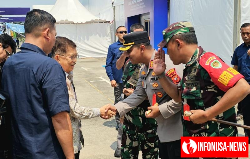 Polres Karawang Kawal Ketat Agenda Strategis Nasional, 3 Juta Ekspor Ceremony Toyota Indonesia di Kawasan KIIC