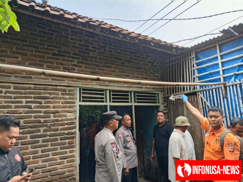 Pamapta Polres Karawang Tangani Kasus Temuan Pria Tewas Gantung Diri di Purwasari