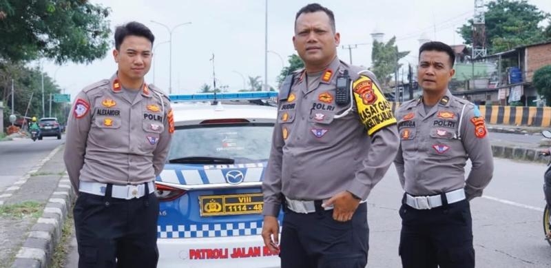 Antisipasi Libur Imlek 2026, Polres Karawang Kerahkan 85 Personel Gabungan Amankan Arus Lalu Lintas