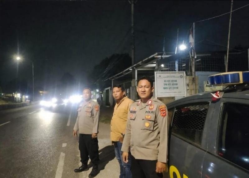 Polsek Purwasari Polres Karawang kembali mengintensifkan Patroli Kegiatan Rutin Yang Ditingkatkan (KRYD)