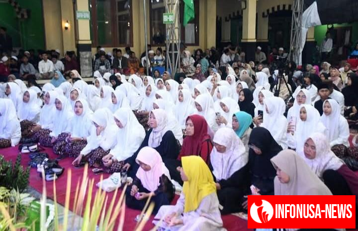 Peringatan Maulid Nabi Muhammad SAW, Wabup Andreas Tegaskan Pentingnya Meneladani Akhlak Rosulullah