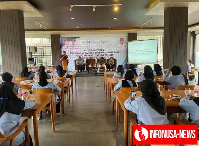 Pelaku Wirausaha Kota Sukabumi Baru Dilatih Memanfaatkan Media Sosial Untuk Memasarkan Produk