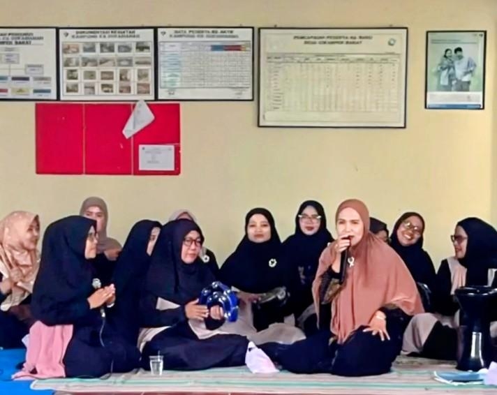 Merajut Kebersamaan dan Spirit Keimanan, Warga Cikampek Barat Istiqamah Gelar Pengajian Bulanan