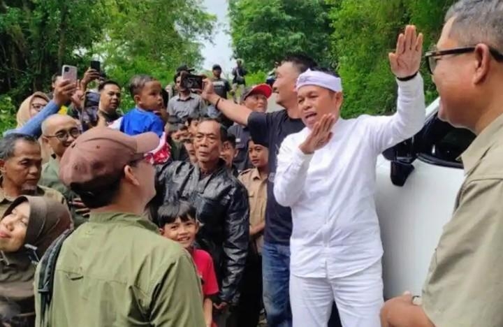 Menjaga Ciremai, Dedi Mulyadi Tertibkan Izin Usaha di Kawasan Taman Nasional