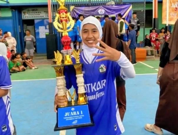 Indira Kirani Jagad, Gadis Karawang yang Siap Menantang Dunia di Gothia Cup