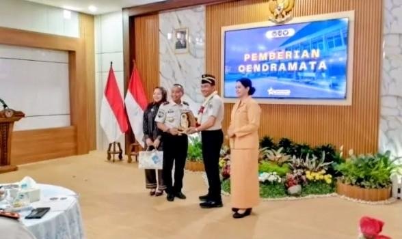 Menutup Masa Tugas dengan Haru, Christo Tinggalkan Jejak Perubahan di Lapas Karawang