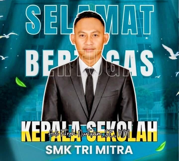 Harapan Baru untuk SMK Tri Mitra, Adi Fitroh Nurtalim Disambut Doa dan Dukungan Seluruh Keluarga Besar Sekolah