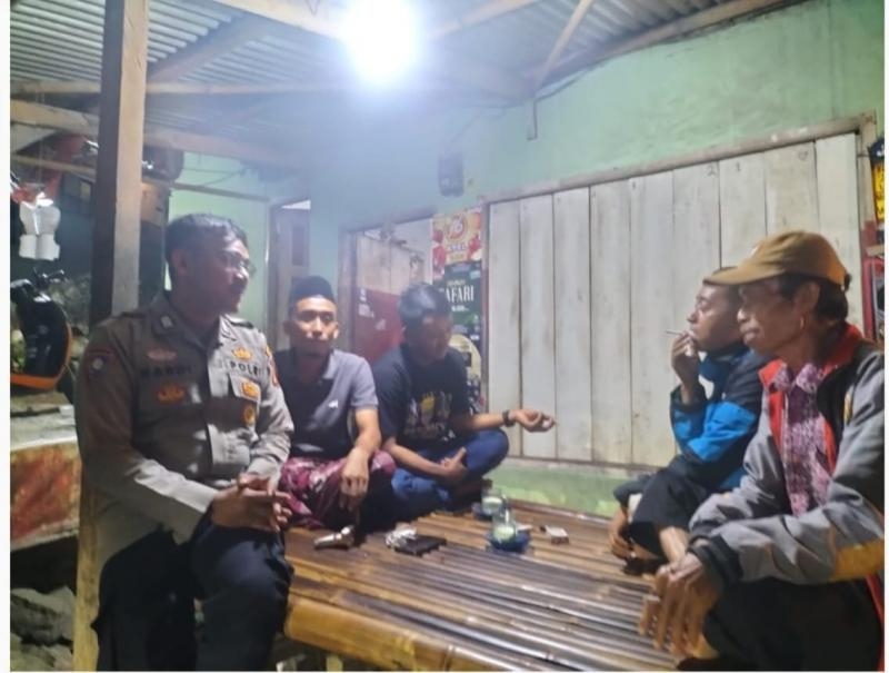 Langkah Polsek Pangkalan Gaungkan Sosialisasi Call Center 110 Kepada Masyarakat