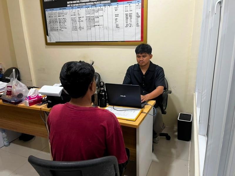 Kapolres Karawang Libas Supply Chain Sabu 110 gr Bekasi-Karawang