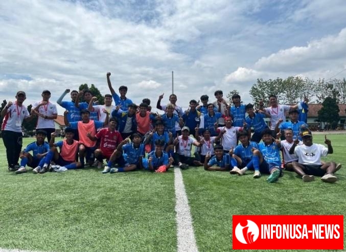 PERSSI Kota Sukabumi Berhasil Genggam Tiket Promosi Ke Liga 4 Seri 1 Jawa Barat, Setelah Mengalahkan Banjarpatroman Lewat Adu Pinalti