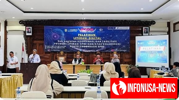Diskominfo Kabupaten Bogor Gelar Pelatihan Literasi Digital dengan fokus pemanfaatan teknologi Artificial Intelligence (AI).