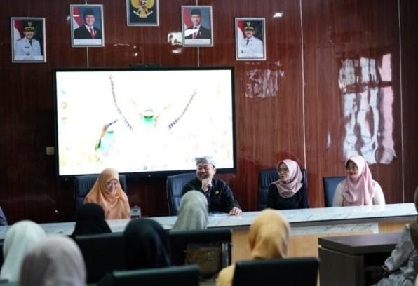 Silaturahmi Ramadan, DWP Diskominfo Indramayu Perkuat Solidaritas dan Peran Perempuan ASN 