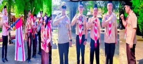 Menyemai Jiwa Kepemimpinan dari Bumi Kamojing, DKR Kwarran Cikampek Resmi Dikukuhkan