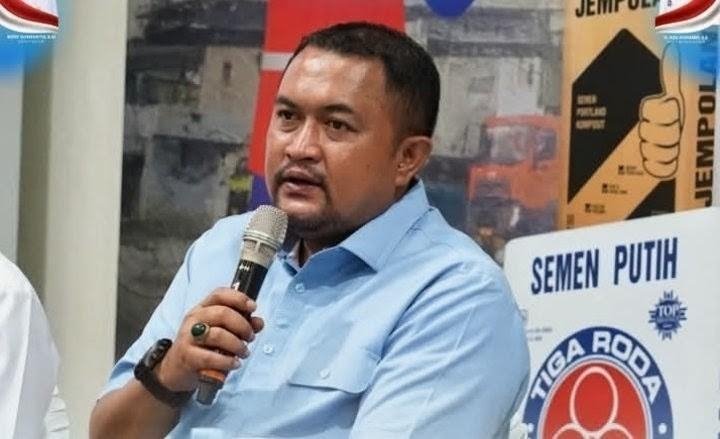 Rudy Susmanto Ajak Perusahaan Hijaukan Bantaran Sungai Cileungsi