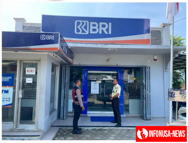 Dedikasi Polsek Pangkalan Antisipasi Nasabah Perbankan dari Tindak Kriminalitas