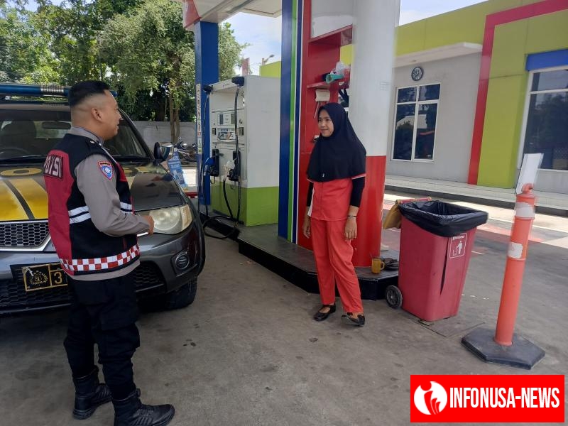 Patroli Rutin Guna Antisipasi Gukamtibmas di Objek Vital Wiyalah Hukum Polsek Tempuran, Dilaksanakan Personil

