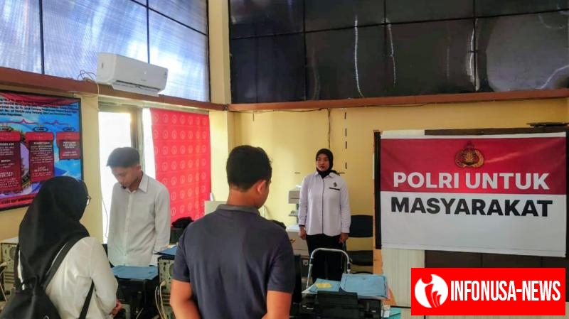 Kapolres Lombok Utara Tegaskan Budaya Indonesia Raya Setiap Pagi sebagai Fondasi Karakter Personel dan Pelayanan Publik
