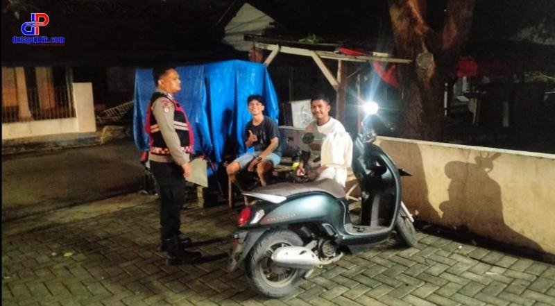 Upaya Polsek Lemahabang Sosialisasikan Pelarangan Knalpot Tidak Sesuai Spesifikasi Teknis