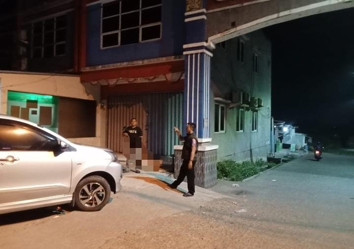 Patroli Kring Serse Polsek Klari Pastikan Wilayahnya Terhindar dari Aksi Tawuran Malam Minggu