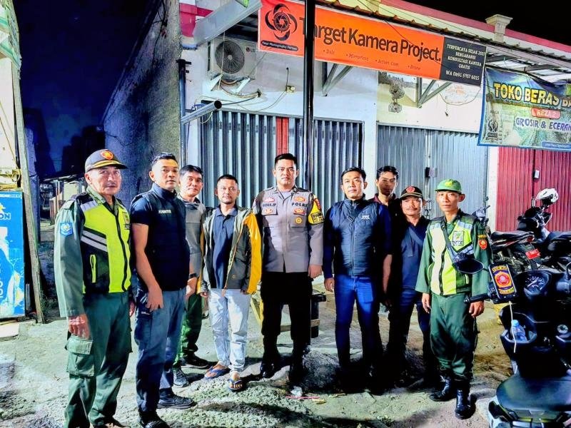 Bhabinkamtibmas Rutinkan Giat Patroli Dialogis di Wilayah Binaan untuk Antisipasi Gangguan Kamtibmas
