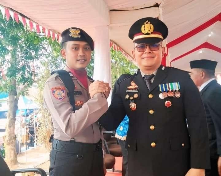 Simbol Kekompakan Muspika Kotabaru, Kapolsek-Danramil Bacakan Konstitusi, Briptu Deri Jadi Danup