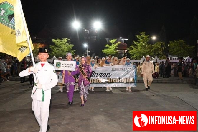 Gelaran PORSENITAS Dan Pameran Produk unggulan KUNCI BERSAMA Resmi di Buka, Indramayu Jadi Tuan Rumah 
