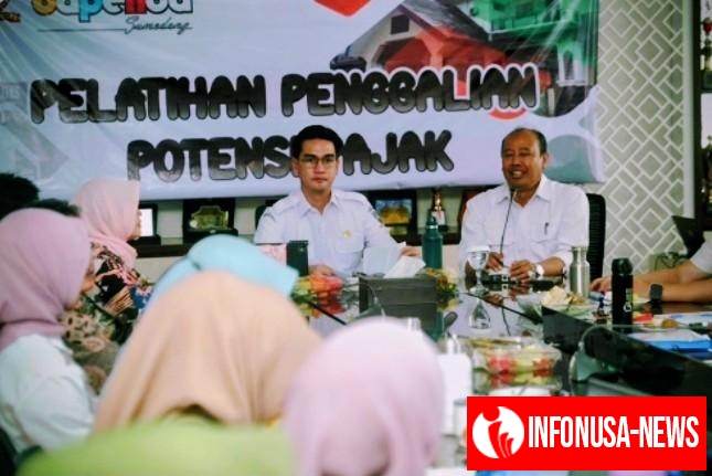 Pelatihan Penggalian Potensi Pajak Daerah Digelar Bapenda Kabupaten Sumedang untuk Mempercepat Pembangunan