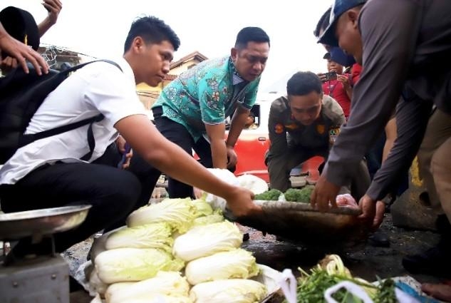 Relokasi Humanis Pasar Tumpah Cikarang, Pemkab Bekasi Tata Ulang Demi Ketertiban dan Keselamatan