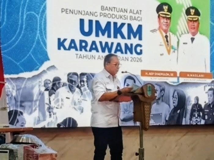 Bupati Karawang Siapkan Anggaran Rp13 Miliar untuk UMKM, Dorong Usaha Kecil Naik Kelas